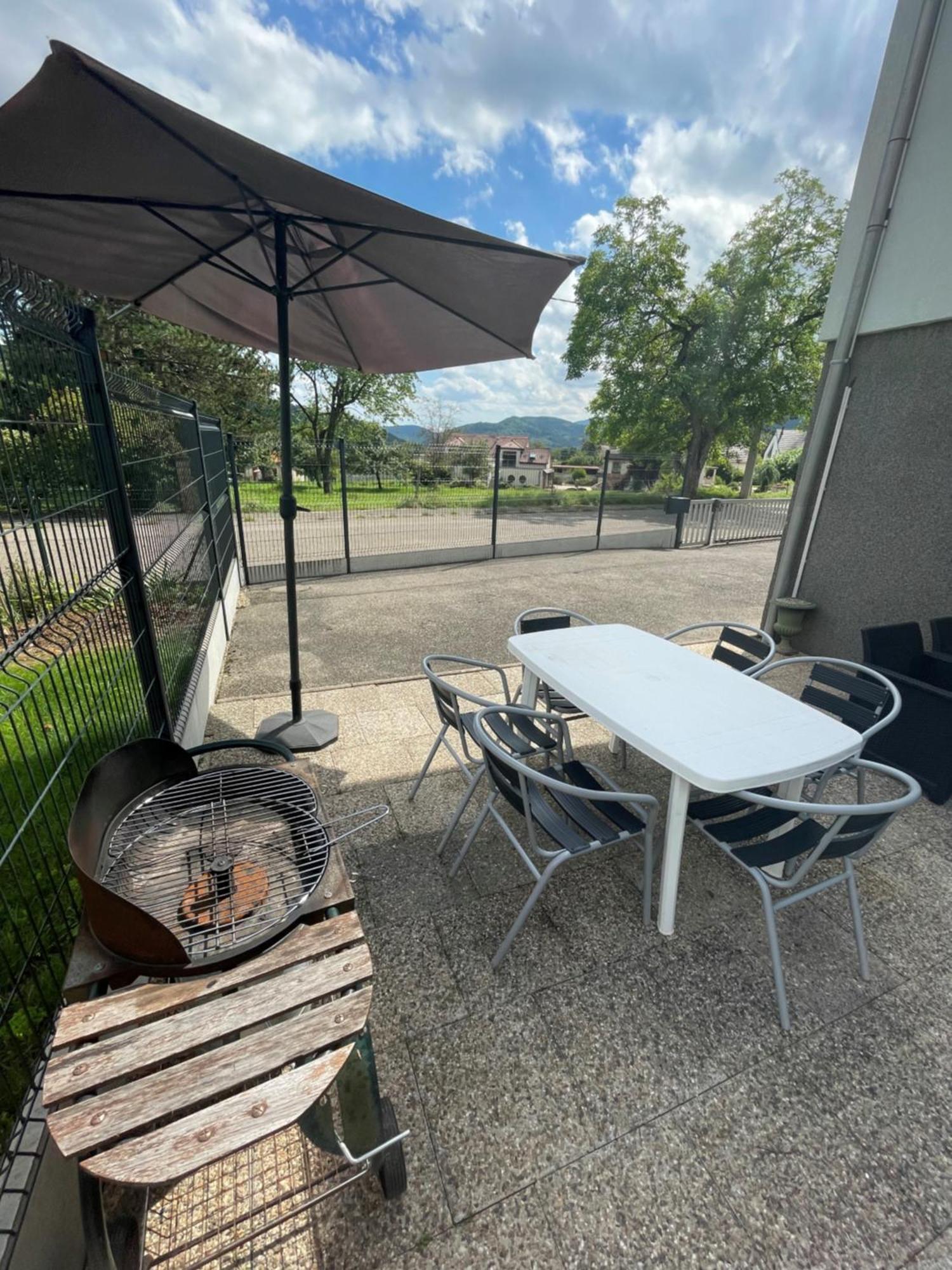 Gite Spacieux, Lumineux Et Tres Cosy Lautenbach Exterior photo